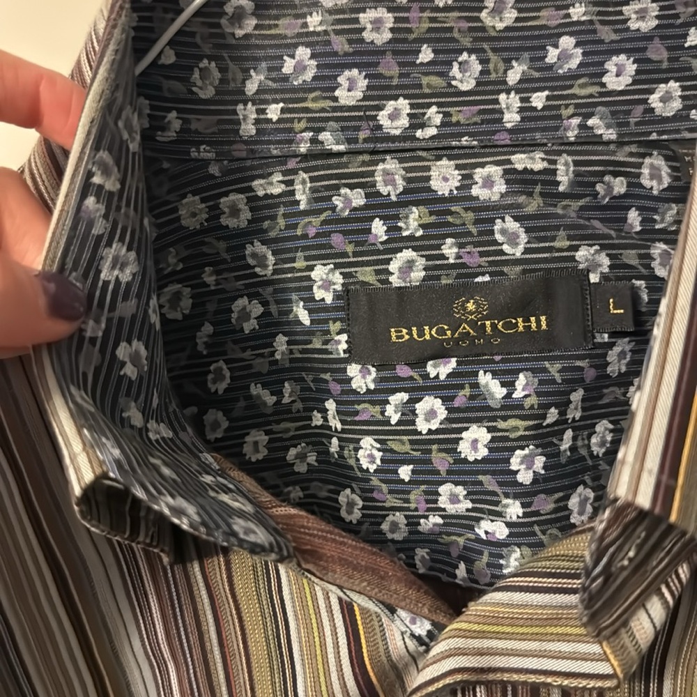 Bugatchi Button Down - image 3